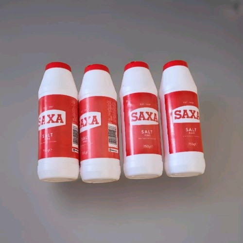 Table salt empty container - ,