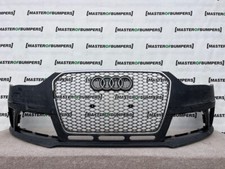 AUDI RS4 ESTATE B8.5 AVANT 2013-2015 FRONT BUMPER GENUINE [A645]