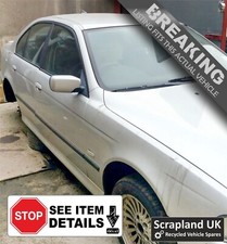 BMW E39 Facelift 2001-2004 530d 'Titan Silver' Auto 4-Door Saloon - Fuses x2