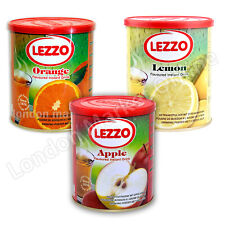 Lezzo Apple Lemon Orange Tea Drink Granulated Instant Turkish Tea 700gr net 