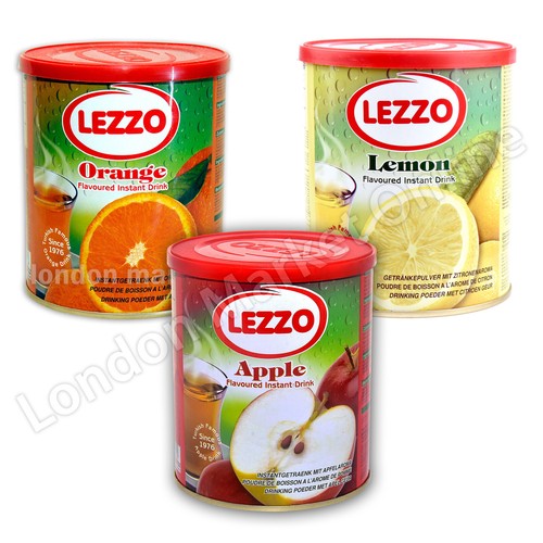 Lezzo apple lemon - orange, tea