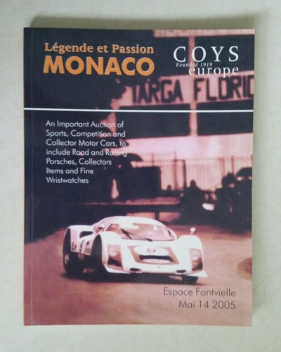 Coys auction catalogue may - coys,