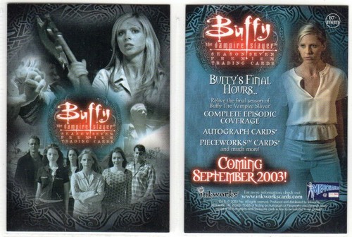 Promo buffy the vampire - promo-,