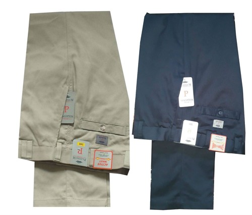 Expandable waist chino - waist,