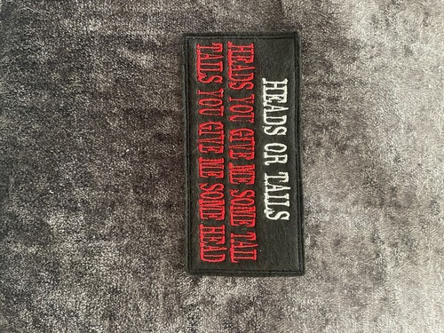 Biker patches sew free - on, *free