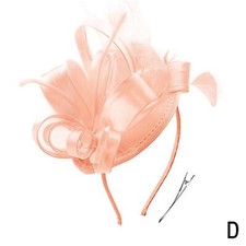 Feather Flower Sinamy Curl