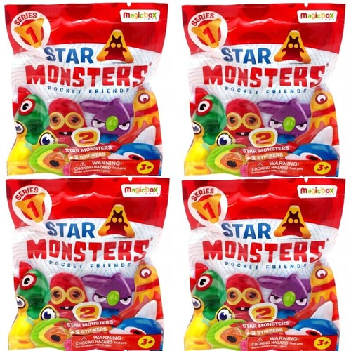 Star monsters pocket - pocket, friends