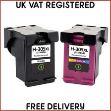 305XL Compatible Ink Cartridges For HP DeskJet 2722e 2723 (LOT) (non-oem)