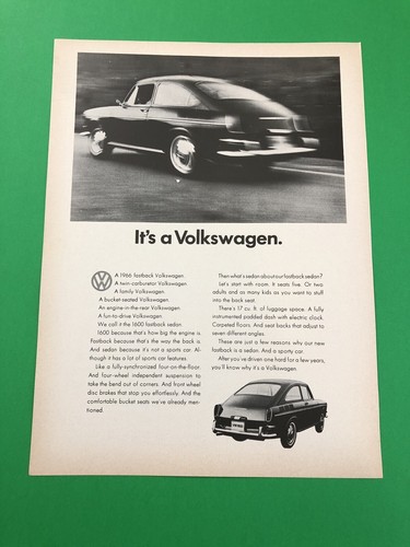 1965 1966 volkswagen - 1966, 1600