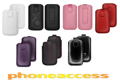 Universal leather case size - universal, s