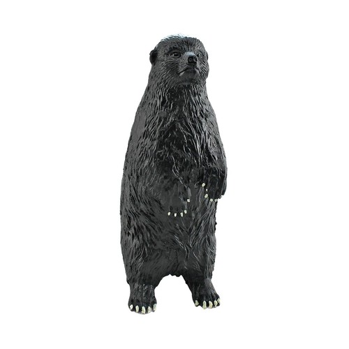 Honey badger toy figurine - badger,