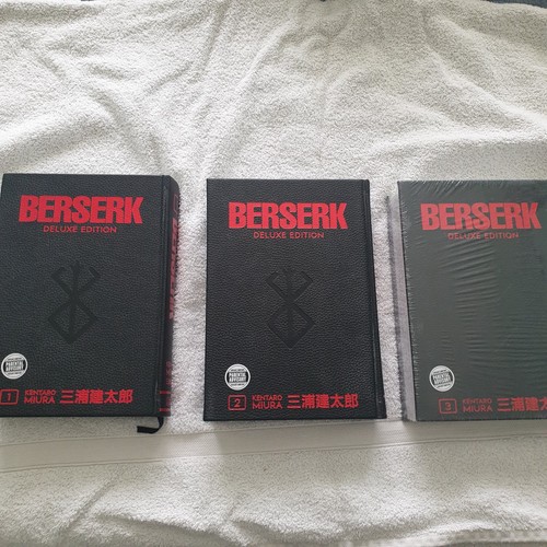 Beserk deluxe edition manga - edition,