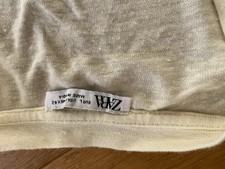 Zara Men’s New Without Tags T Shirt
