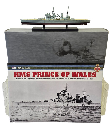 Atlas editions hms prince - atlas, of