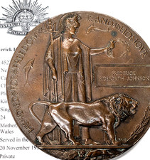 WW1 4 BN Australian killed in