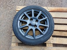 Rial Alloy wheel tyre Aftermarket 195/50/15 single 4x108 10 spoke 6J KBA48030 A