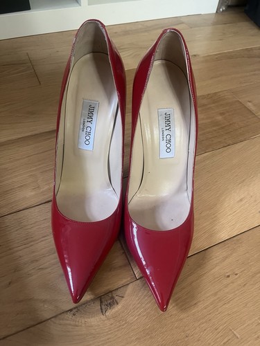 Cherry red jimmy choo - cherry,
