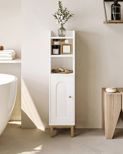 Slim bathroom storage cabinet - slim,