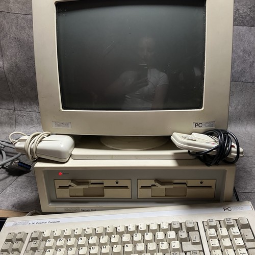 Amstrad pc1512 vintage - amstrad,