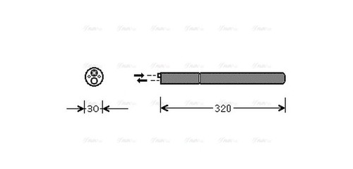 Ava aircon receiver dryer - aircon,