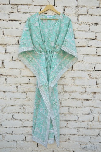 Hand block 100 cotton long - 100%cotton,