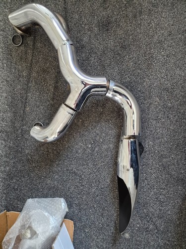 Harley davidson akrapovic - harley,