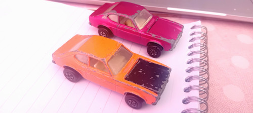 Matchbox lesney ford - ford, capri