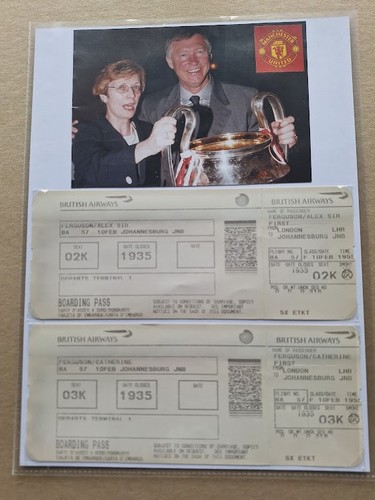 Manchester united memorabilia - united,