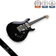 Paul Reed Smith PRS Swamp Ash Special Electric Guitar HSH Black Doghair Smokebu