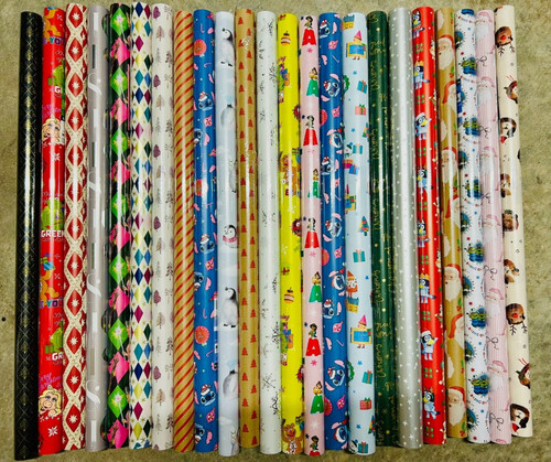 32m christmas wrapping - 32m,