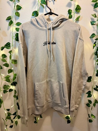 Hollister beige hoodie - hollister,