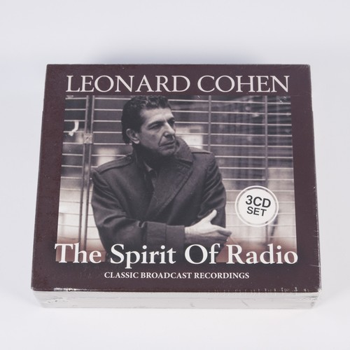 Leonard cohen the spirit - cohen,