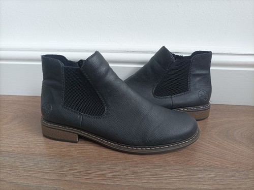Rieker chelsea ankle boots - rieker,