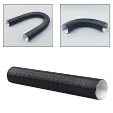 Aluminium Heating Duct 50 mm Air Intake Hose for Vehicle Heating Systems