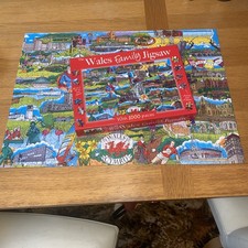 1000 Piece Jigsaw Puzzle - The