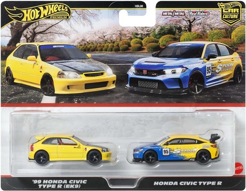 Hot wheels car culture - wheels, '99