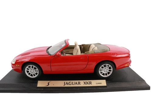 Jaguar xkr maisto diecast - jaguar,