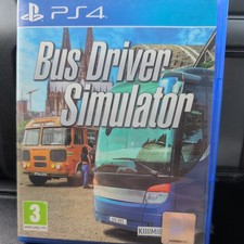 Bus Driver Simulator PS4 PAL