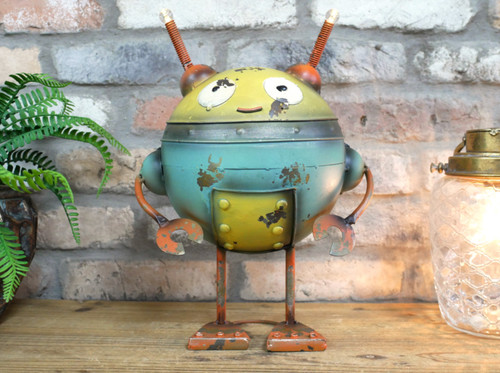 Metal robot tinker - metal,
