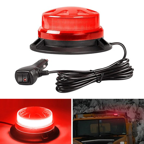 24led amber emergency - amber, strobe