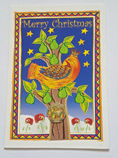 2005, Isle of Man Christmas Coloured 50p coin, Pobjoy Mint diamond finish CoA.