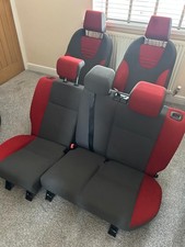 Ford Focus ST 225 recaro red Interior seats front and rear 5 door pre facelift 