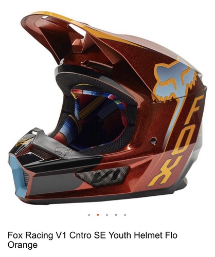 Fox racing youth helmet - youth,