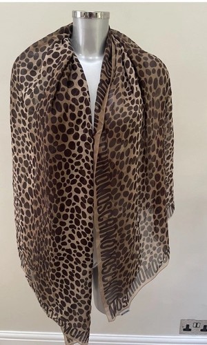 Moschino silk large long - ,