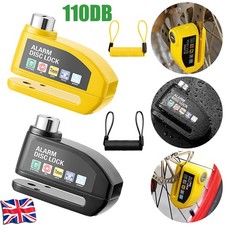 100-110DB Loud Alarm Disc Lock