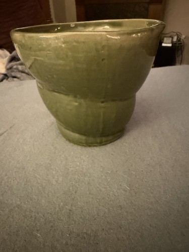 Vintage mcm green swirl - green,