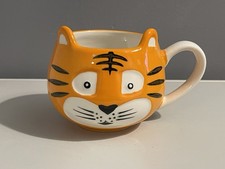 John Lewis Tiger Mug Stoneware