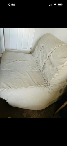 Ikea lykesele single sofa - single, bed