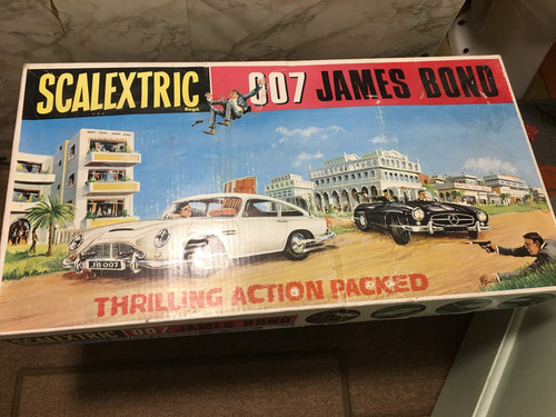 Scalextric rare sixties james - scalextric,