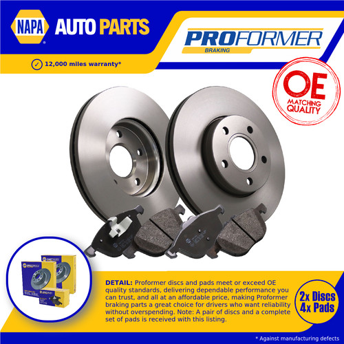 Vented brake discs and - and, pads